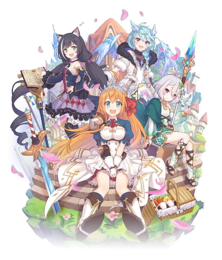 プリンセスコネクト！Re:Dive (プリコネR) DMM GAMES版 公式サイト